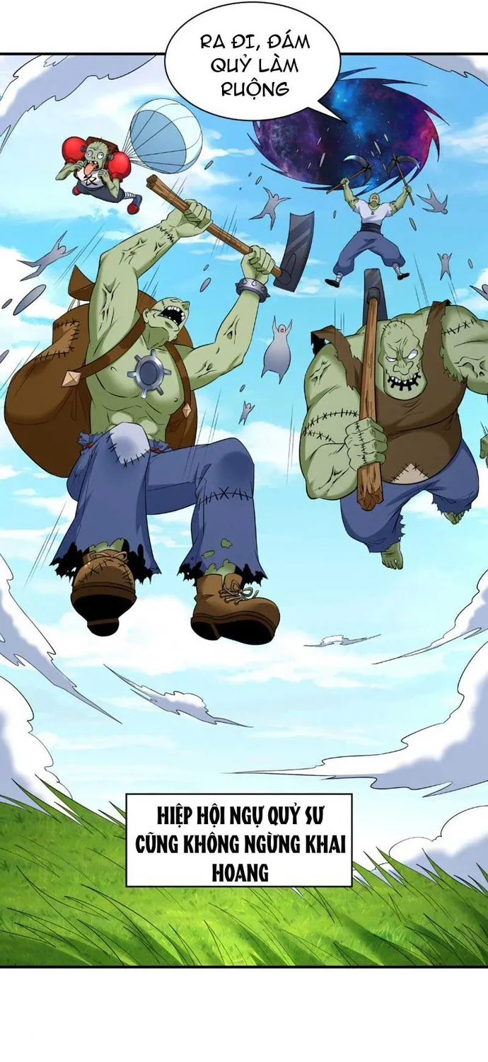 Kỷ Nguyên Kỳ Lạ Chap 598 - Next Chap 599