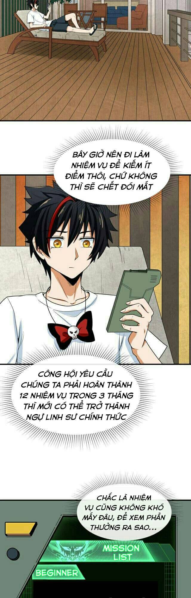 Kỷ Nguyên Kỳ Lạ Chap 6 - Next Chap 7