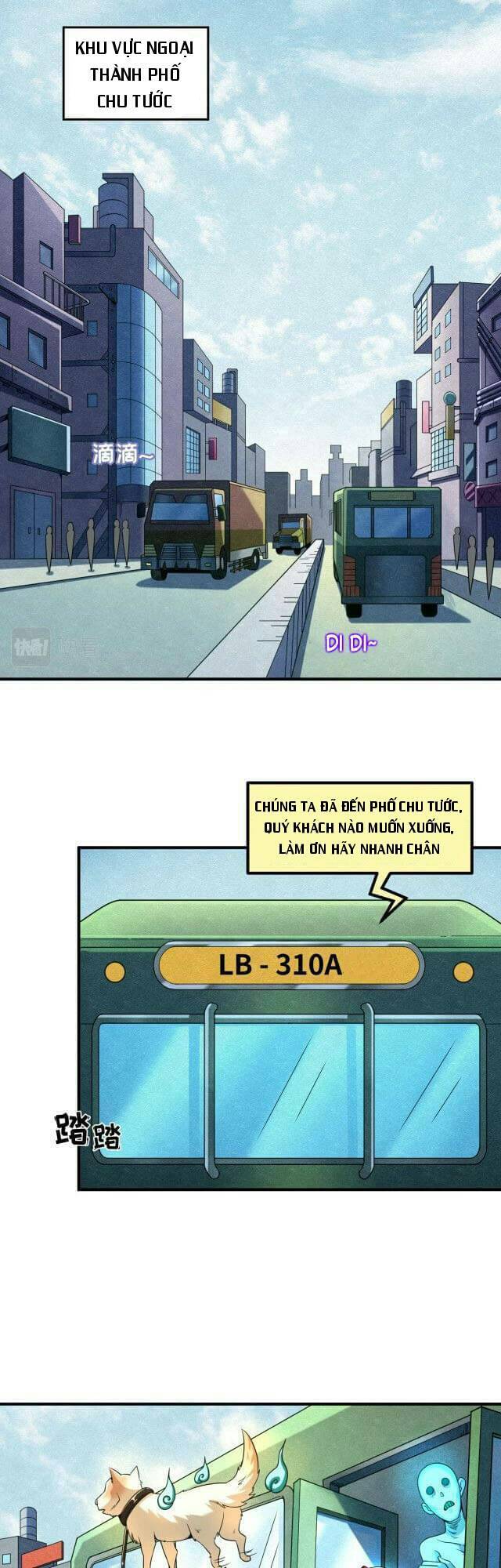 Kỷ Nguyên Kỳ Lạ Chap 6 - Next Chap 7