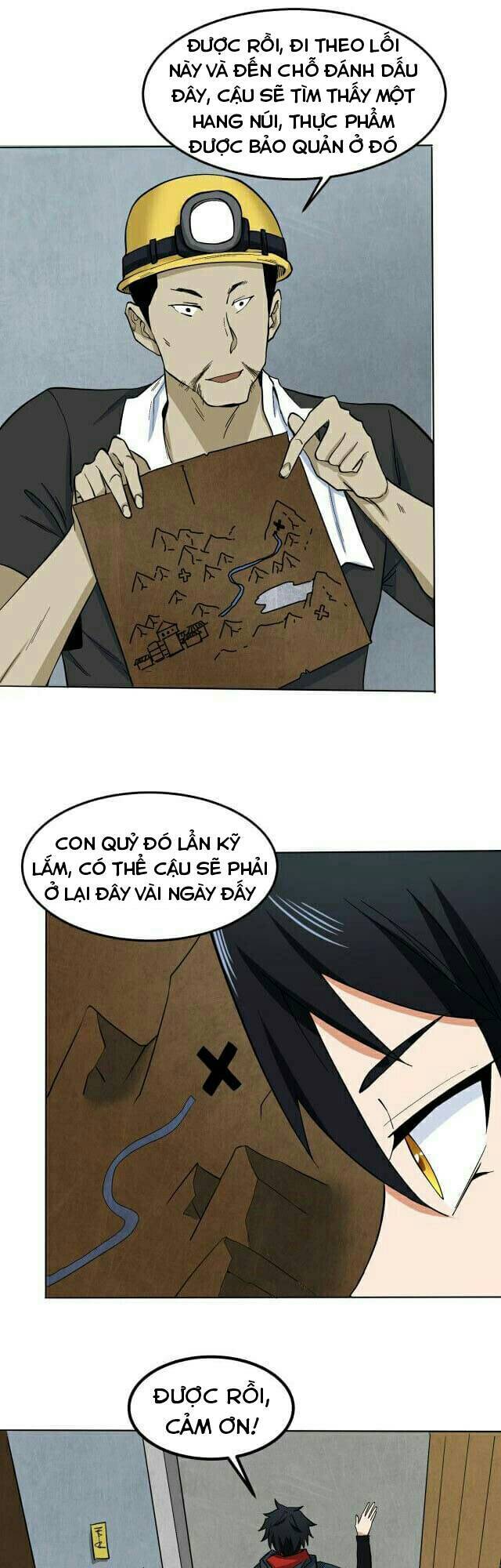 Kỷ Nguyên Kỳ Lạ Chap 6 - Next Chap 7