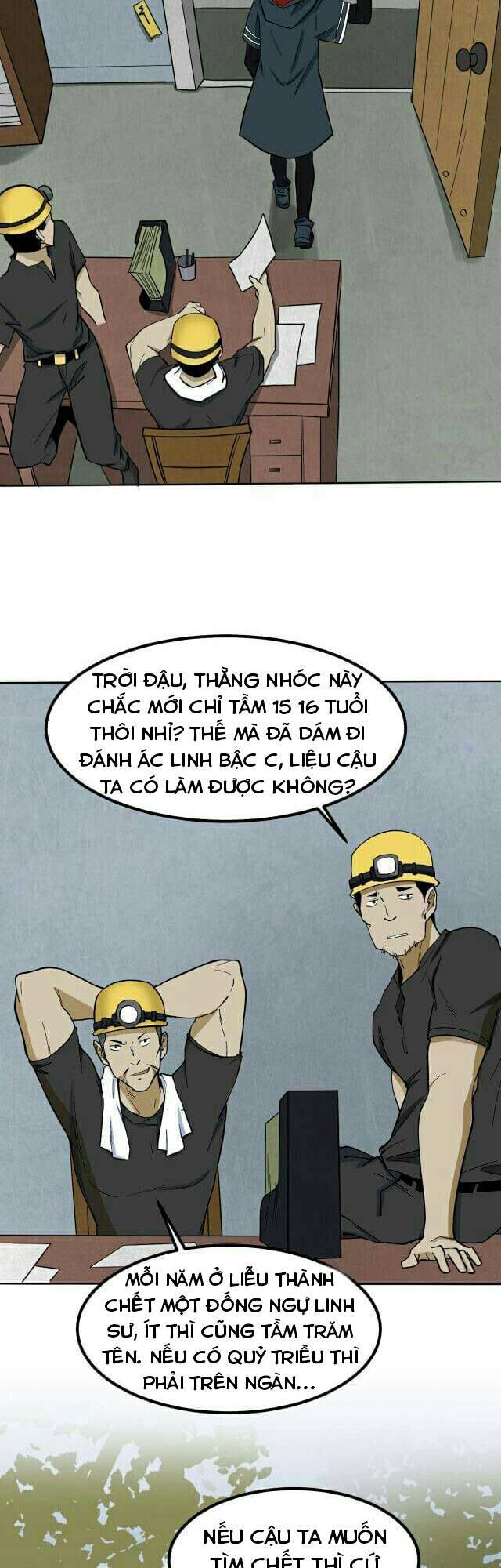 Kỷ Nguyên Kỳ Lạ Chap 6 - Next Chap 7