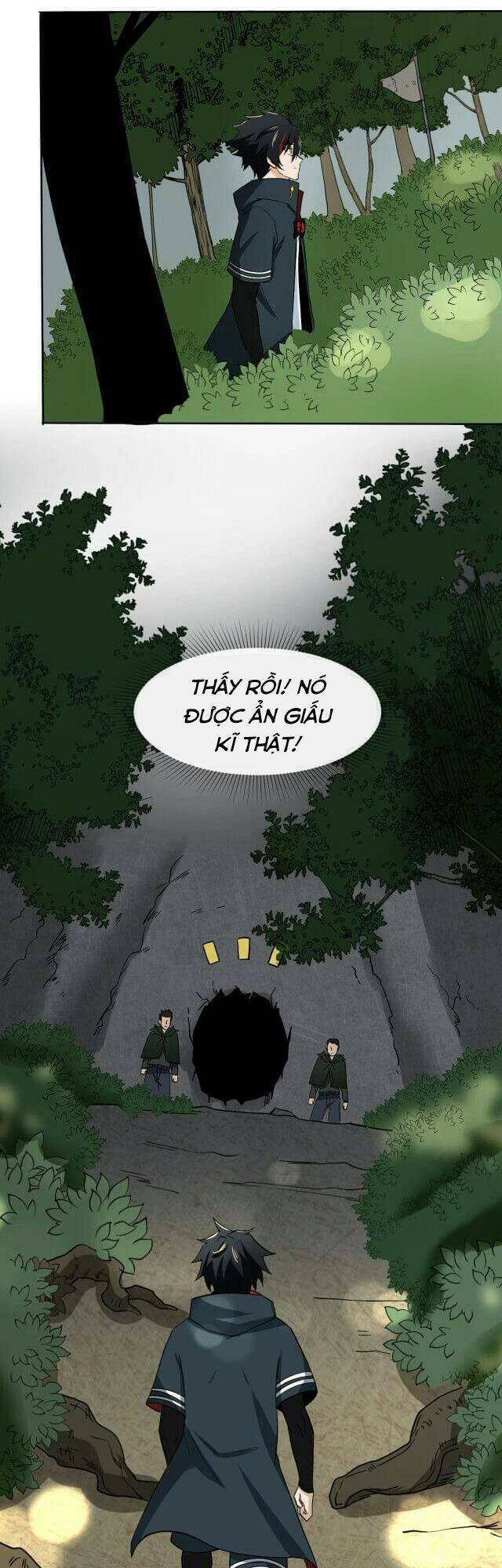 Kỷ Nguyên Kỳ Lạ Chap 6 - Next Chap 7