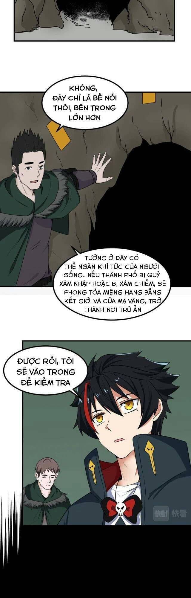 Kỷ Nguyên Kỳ Lạ Chap 6 - Next Chap 7