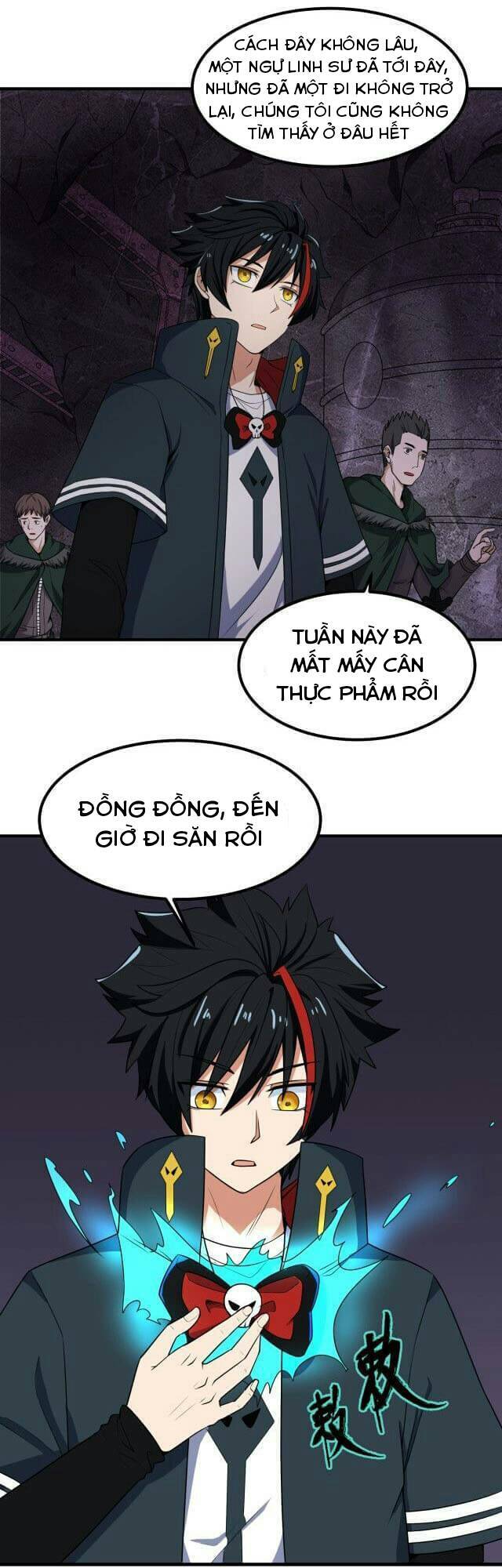 Kỷ Nguyên Kỳ Lạ Chap 6 - Next Chap 7