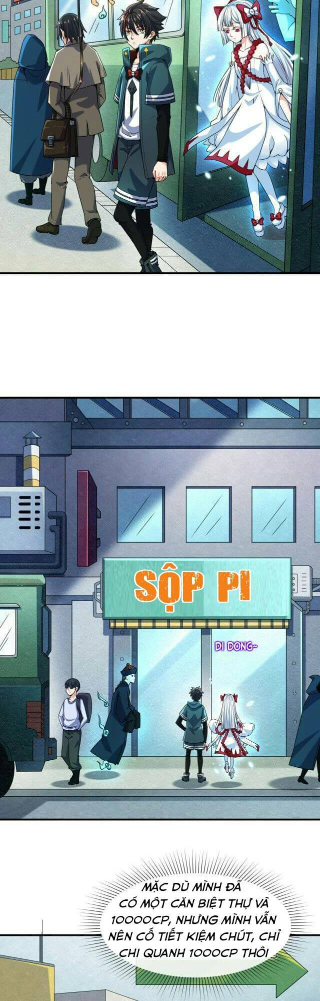 Kỷ Nguyên Kỳ Lạ Chap 6 - Next Chap 7