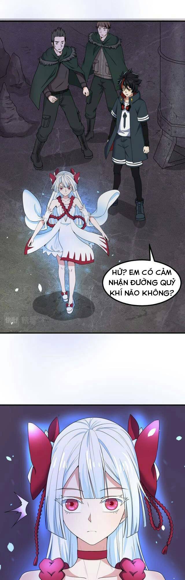 Kỷ Nguyên Kỳ Lạ Chap 6 - Next Chap 7