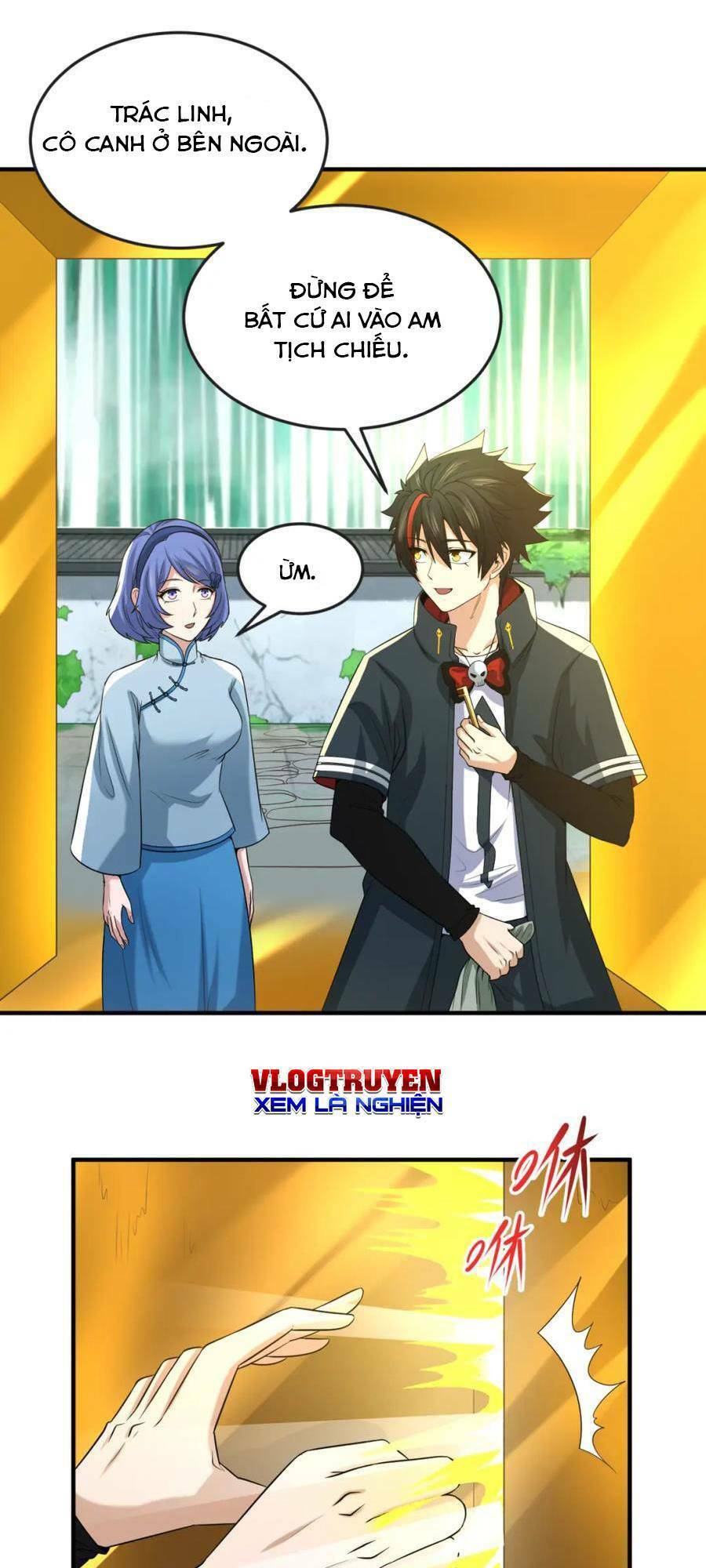 Kỷ Nguyên Kỳ Lạ Chap 60 - Next Chap 61