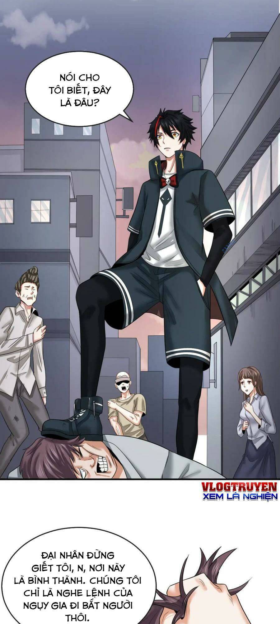 Kỷ Nguyên Kỳ Lạ Chap 60 - Next Chap 61