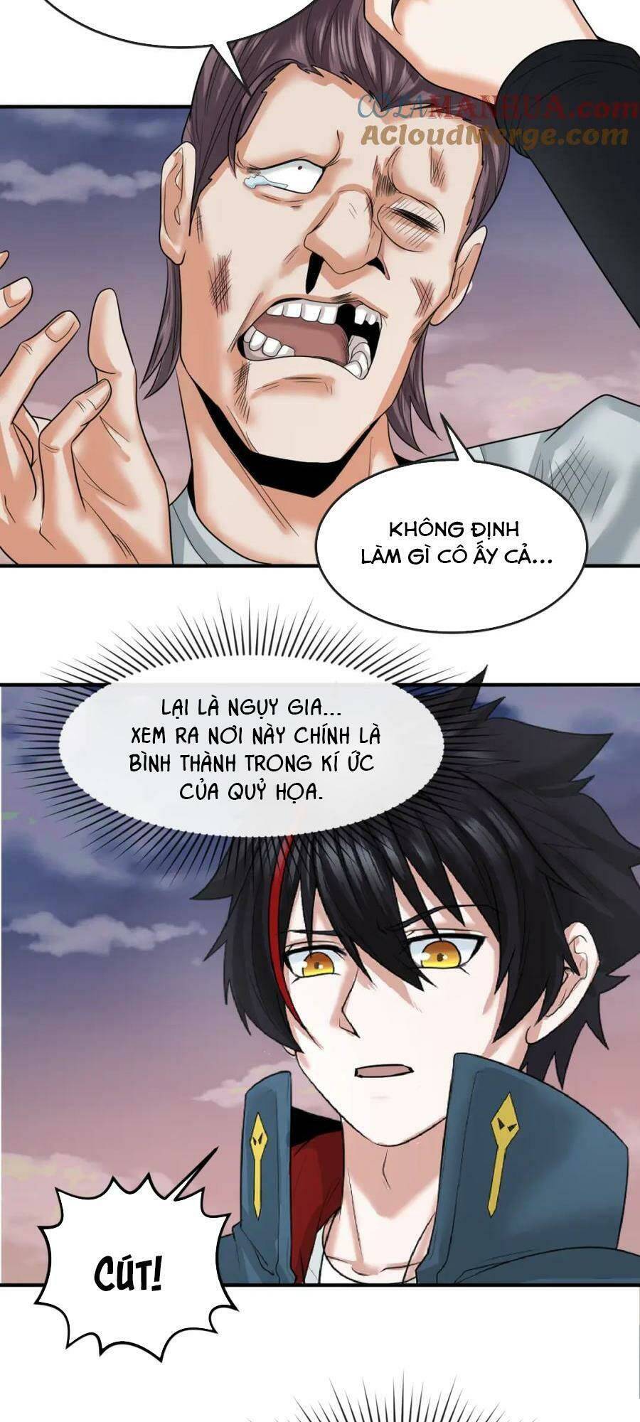Kỷ Nguyên Kỳ Lạ Chap 60 - Next Chap 61