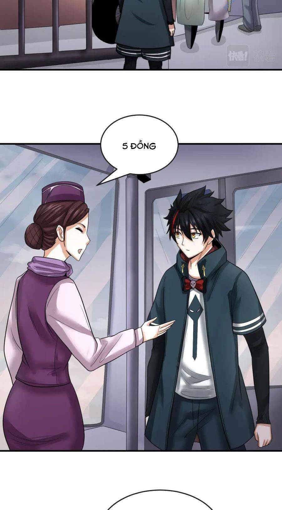 Kỷ Nguyên Kỳ Lạ Chap 60 - Next Chap 61