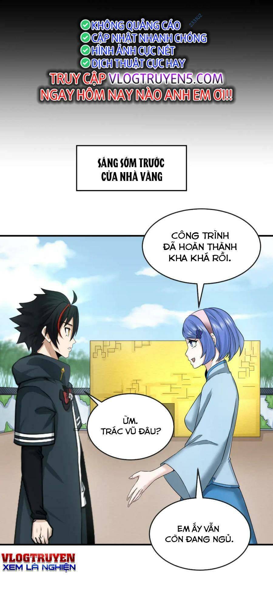 Kỷ Nguyên Kỳ Lạ Chap 60 - Next Chap 61