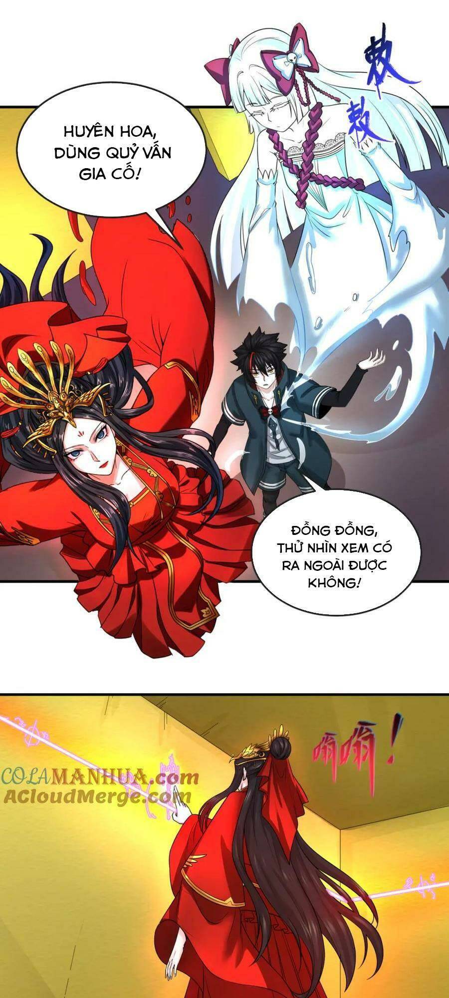 Kỷ Nguyên Kỳ Lạ Chap 60 - Next Chap 61