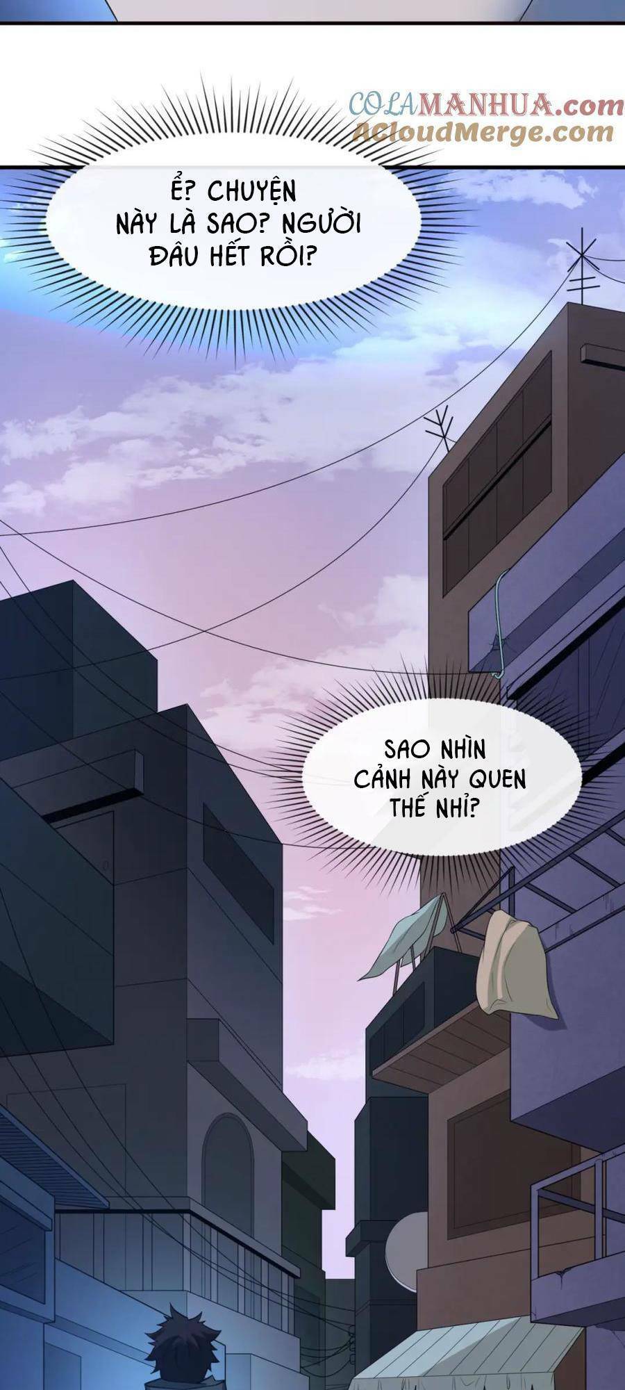 Kỷ Nguyên Kỳ Lạ Chap 61 - Next Chap 62