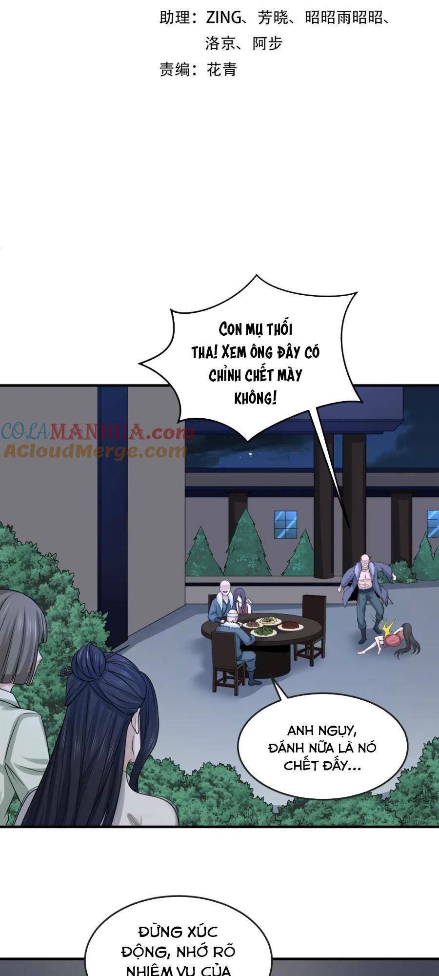 Kỷ Nguyên Kỳ Lạ Chap 61 - Next Chap 62