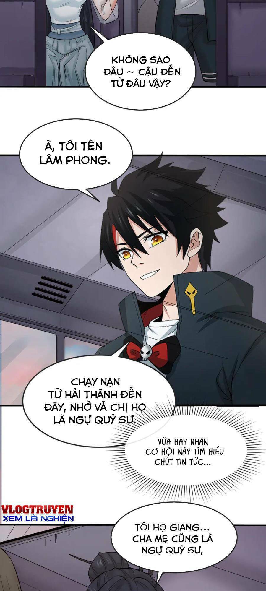 Kỷ Nguyên Kỳ Lạ Chap 61 - Next Chap 62