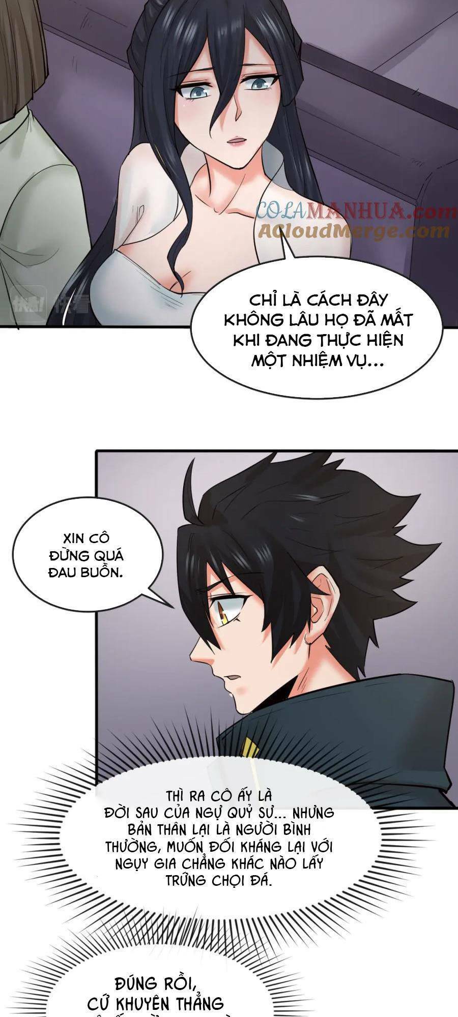 Kỷ Nguyên Kỳ Lạ Chap 61 - Next Chap 62