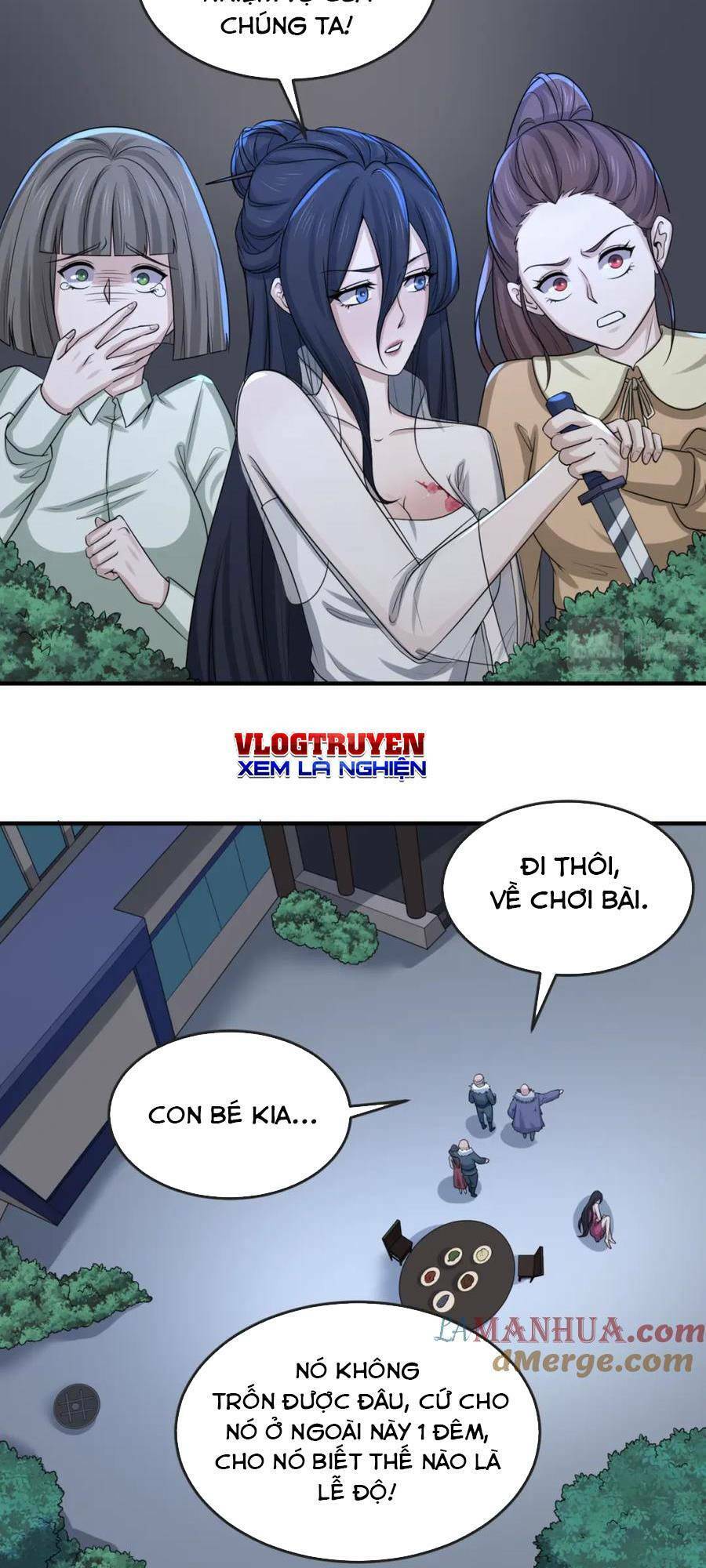 Kỷ Nguyên Kỳ Lạ Chap 61 - Next Chap 62