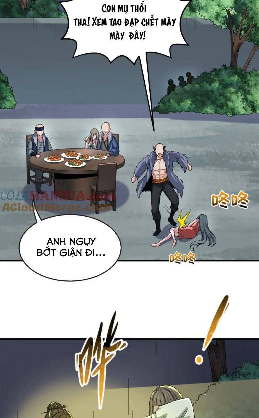 Kỷ Nguyên Kỳ Lạ Chap 61 - Next Chap 62
