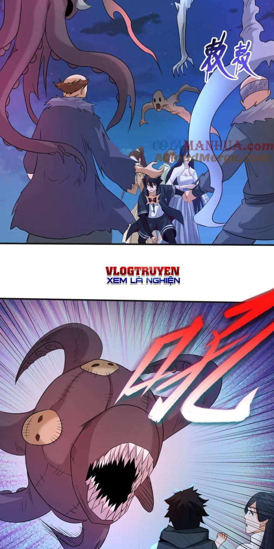 Kỷ Nguyên Kỳ Lạ Chap 61 - Next Chap 62