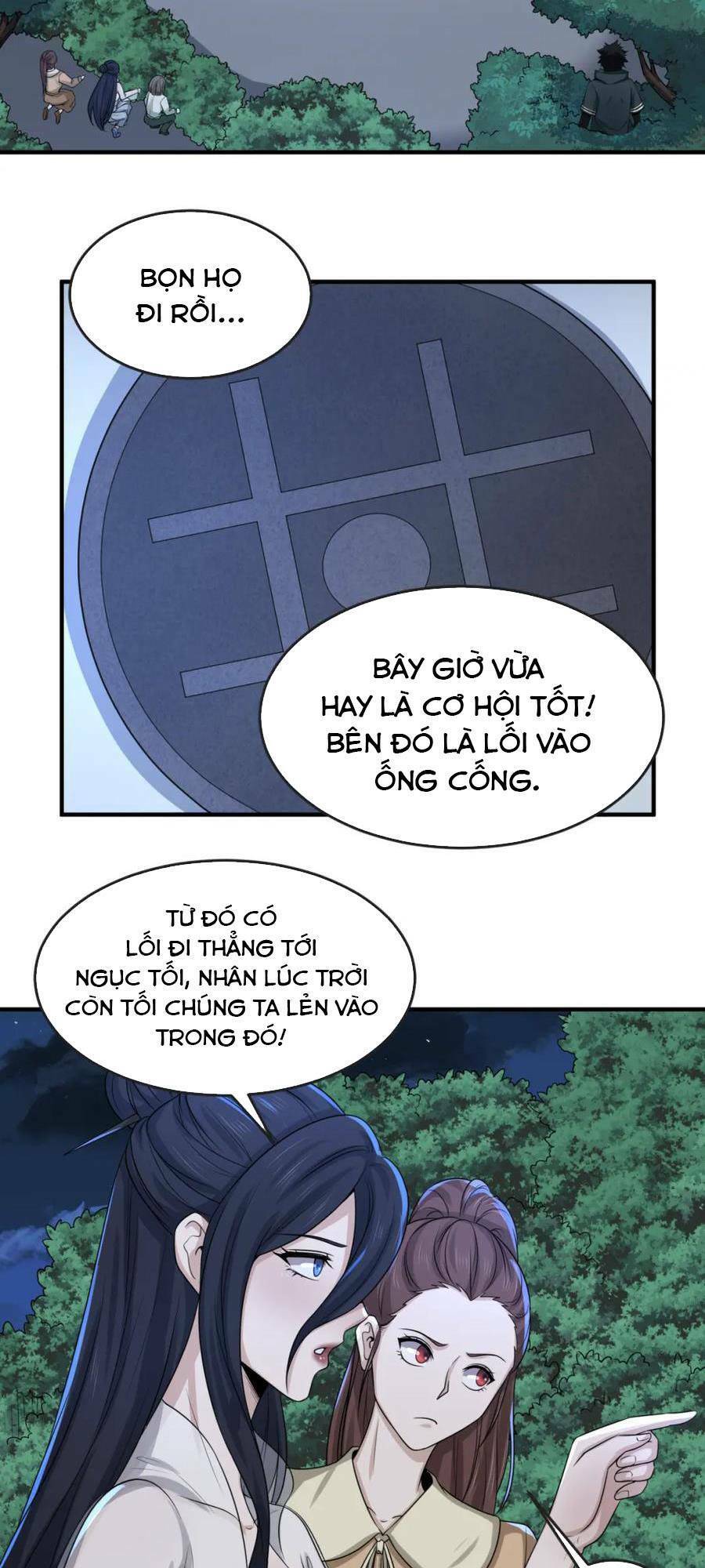 Kỷ Nguyên Kỳ Lạ Chap 61 - Next Chap 62