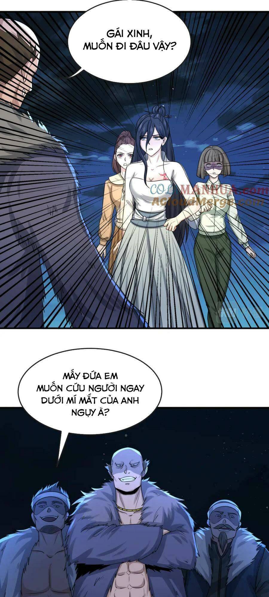 Kỷ Nguyên Kỳ Lạ Chap 61 - Next Chap 62