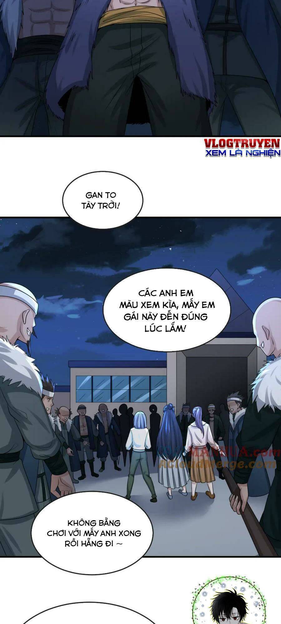 Kỷ Nguyên Kỳ Lạ Chap 61 - Next Chap 62
