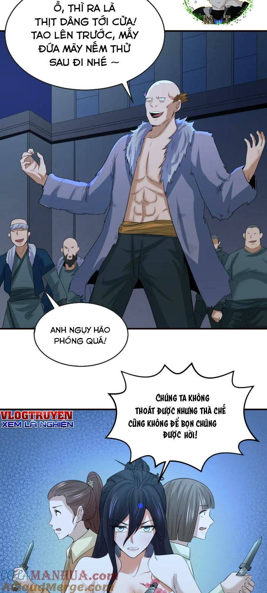 Kỷ Nguyên Kỳ Lạ Chap 61 - Next Chap 62