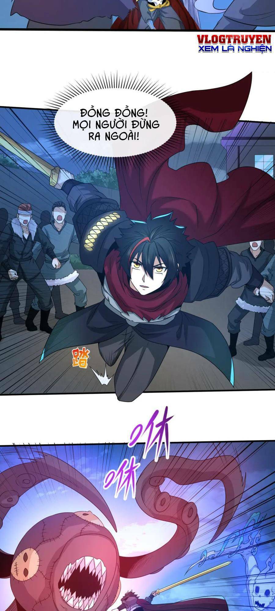 Kỷ Nguyên Kỳ Lạ Chap 62 - Next Chap 63