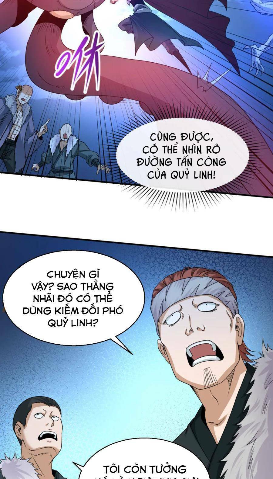 Kỷ Nguyên Kỳ Lạ Chap 62 - Next Chap 63