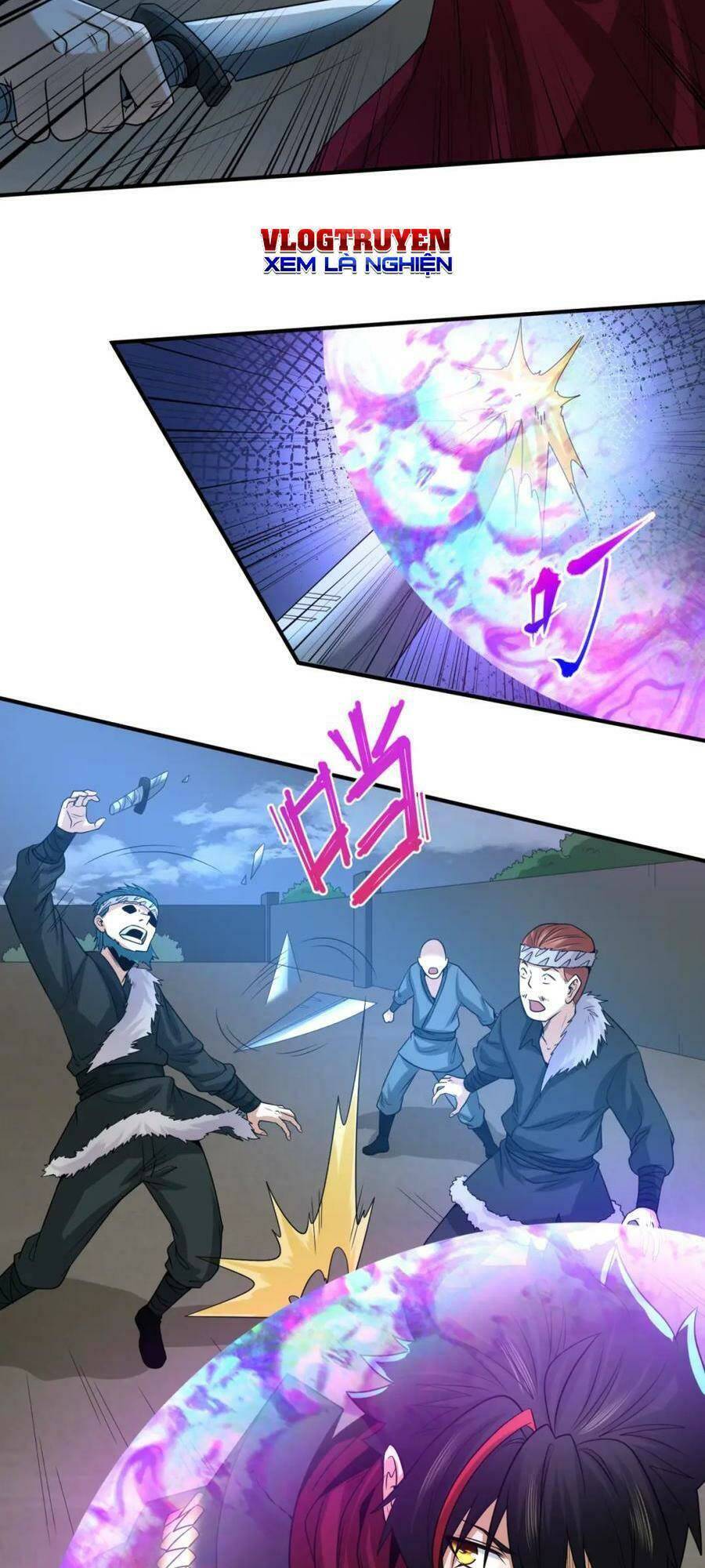 Kỷ Nguyên Kỳ Lạ Chap 62 - Next Chap 63