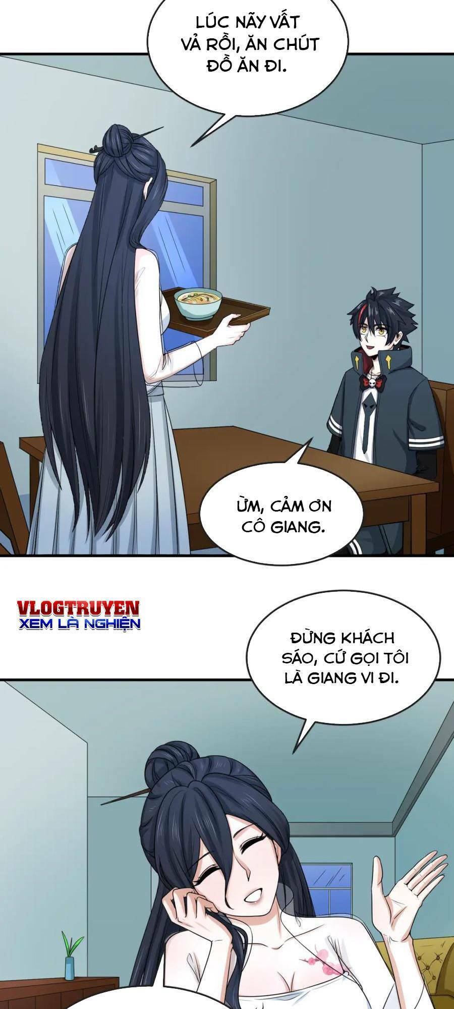 Kỷ Nguyên Kỳ Lạ Chap 62 - Next Chap 63