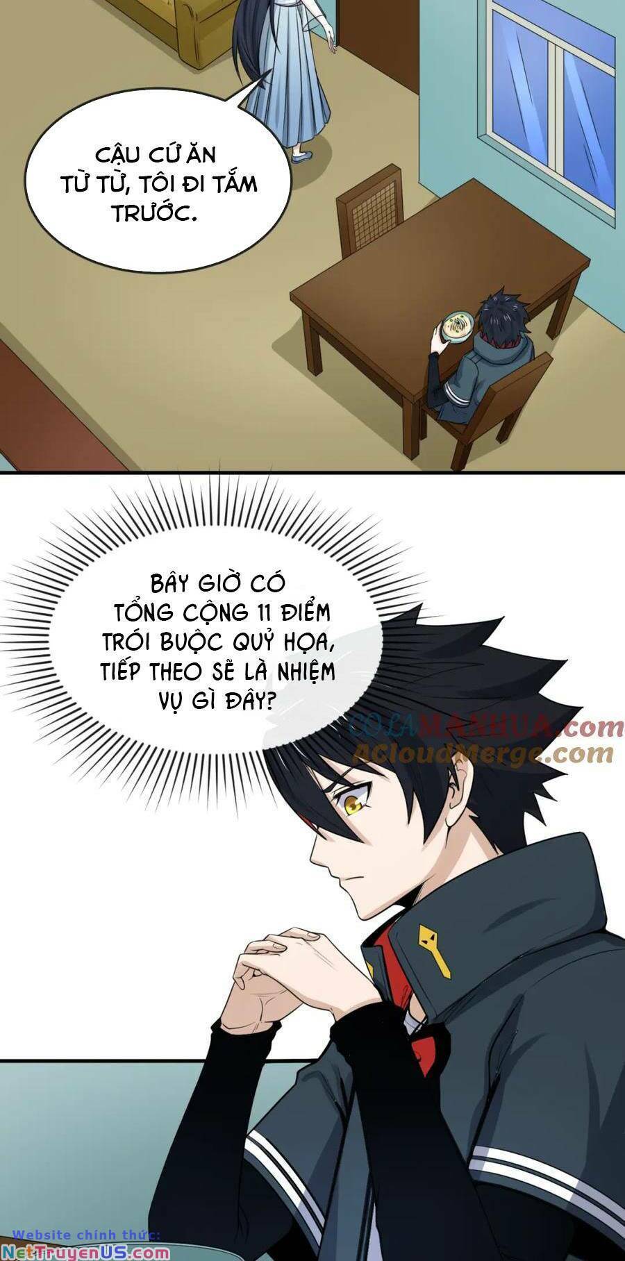 Kỷ Nguyên Kỳ Lạ Chap 62 - Next Chap 63