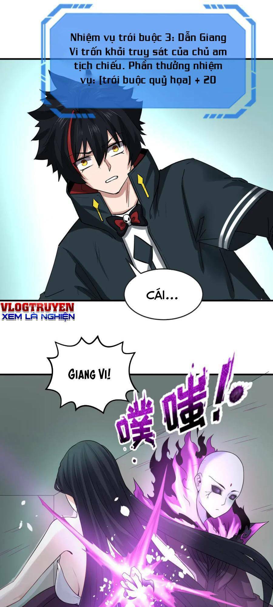 Kỷ Nguyên Kỳ Lạ Chap 62 - Next Chap 63