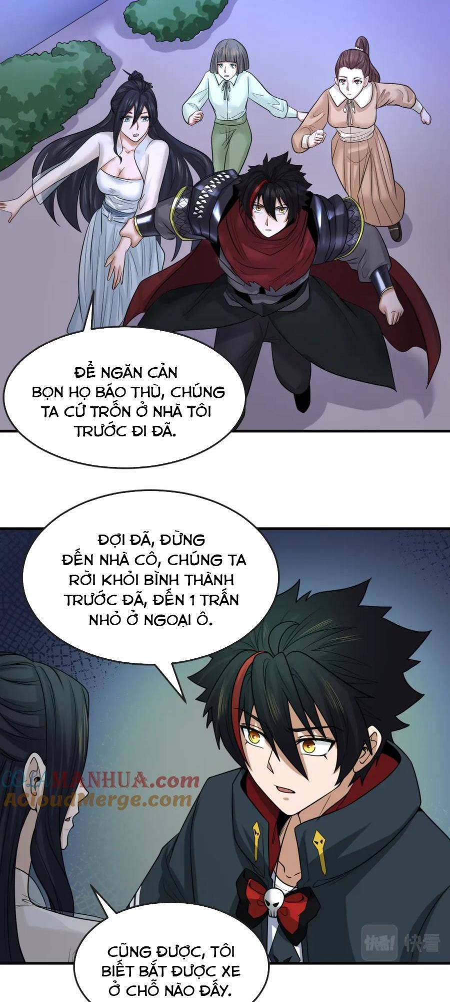 Kỷ Nguyên Kỳ Lạ Chap 62 - Next Chap 63