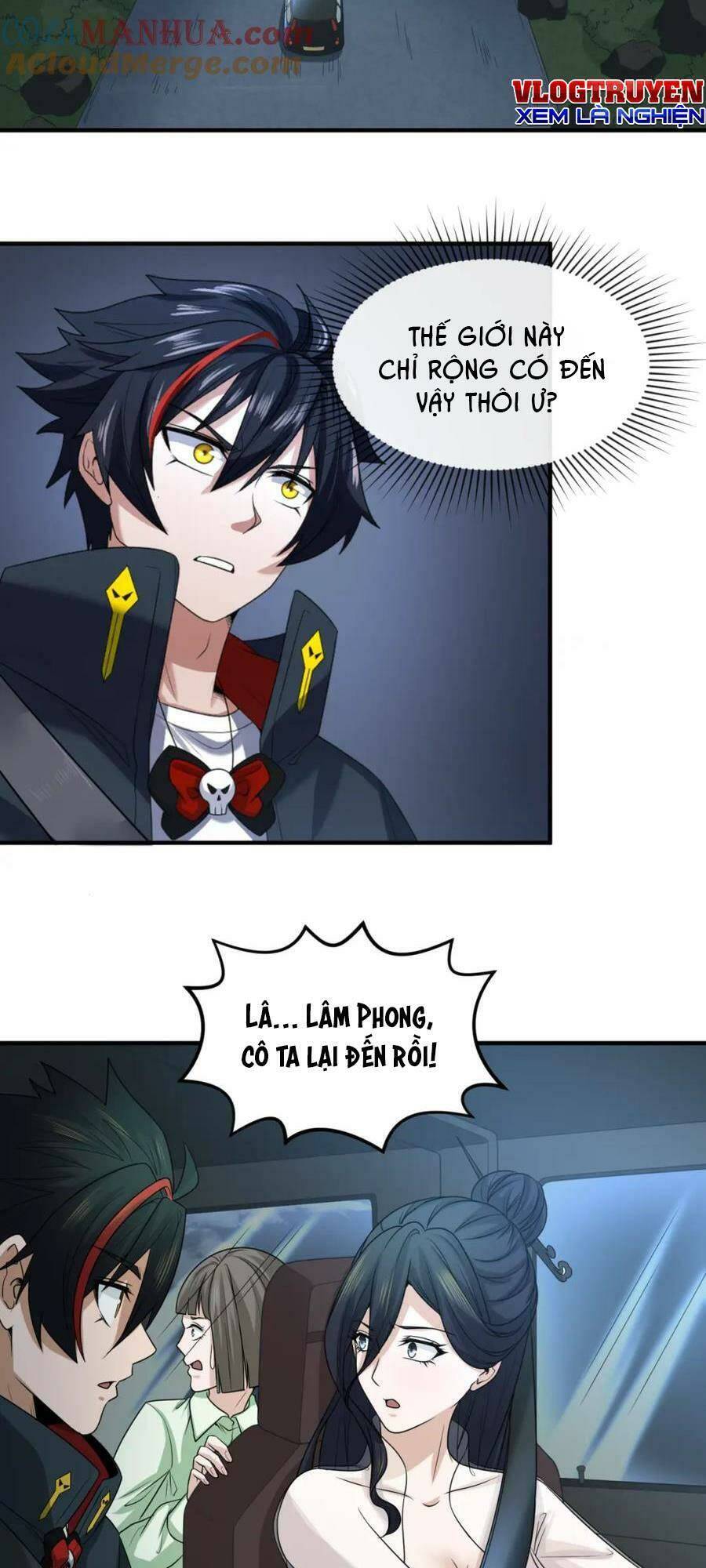 Kỷ Nguyên Kỳ Lạ Chap 62 - Next Chap 63