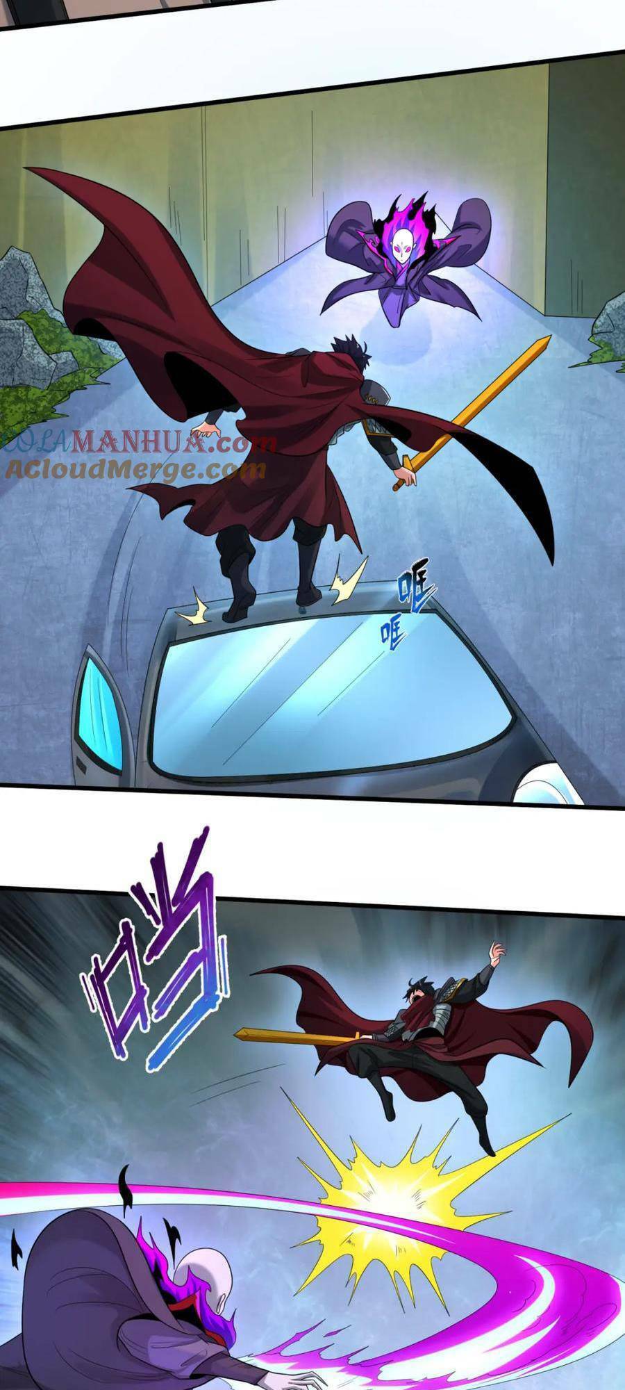 Kỷ Nguyên Kỳ Lạ Chap 62 - Next Chap 63