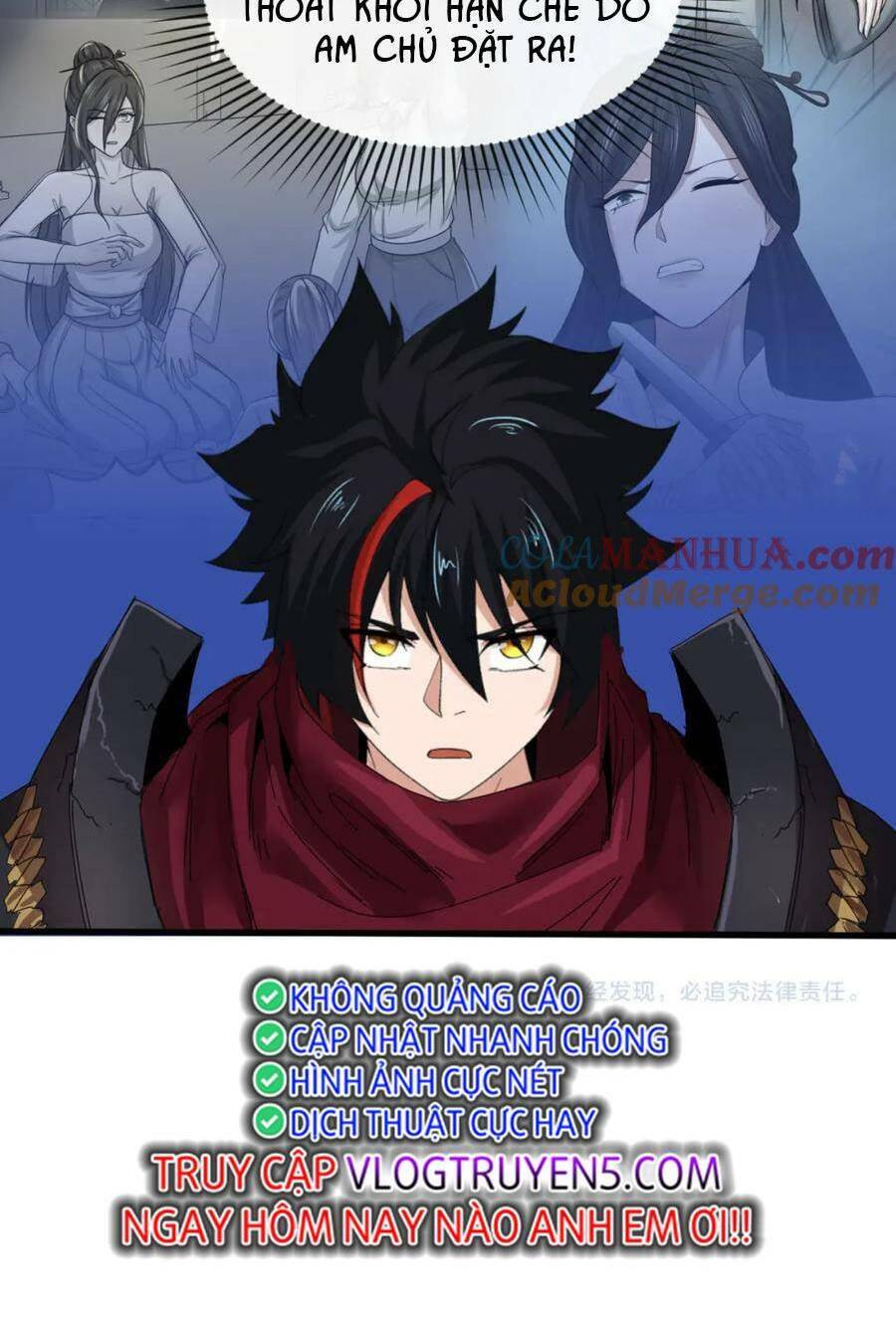 Kỷ Nguyên Kỳ Lạ Chap 62 - Next Chap 63