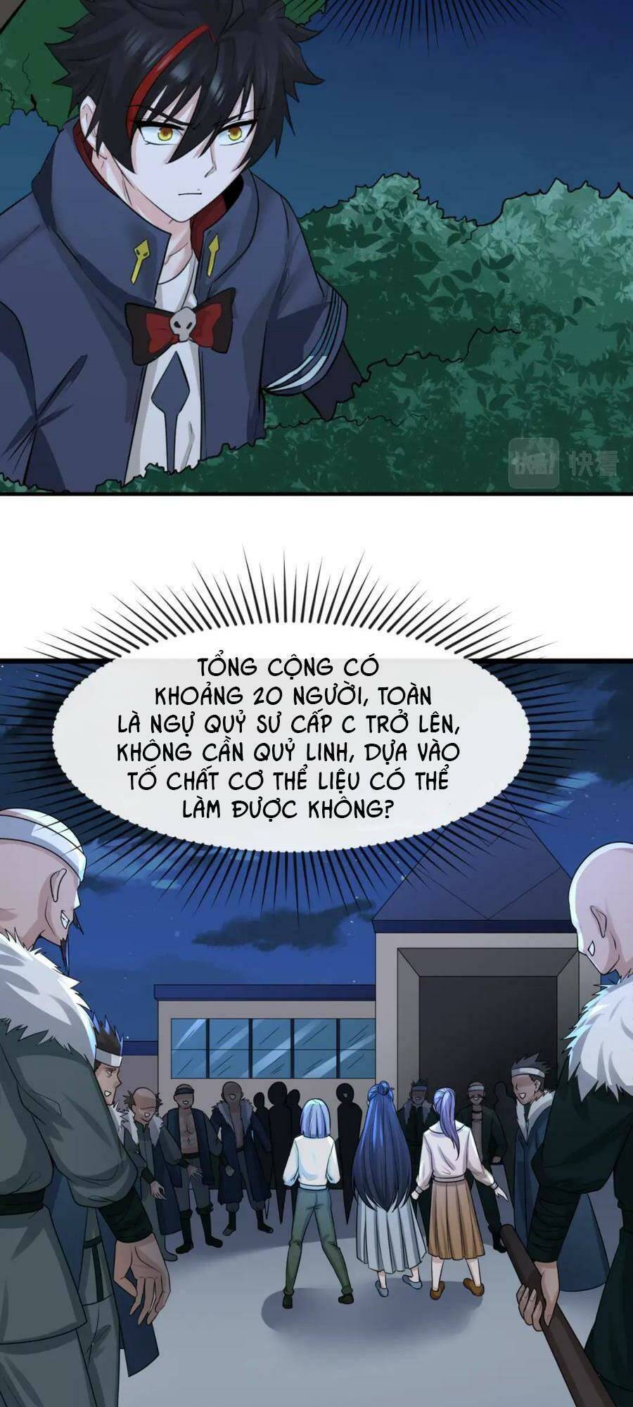 Kỷ Nguyên Kỳ Lạ Chap 62 - Next Chap 63