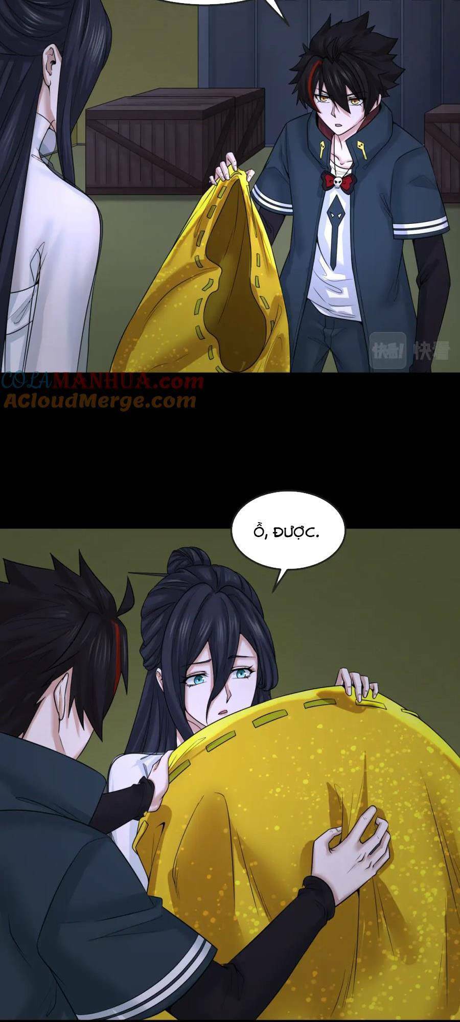 Kỷ Nguyên Kỳ Lạ Chap 63 - Next Chap 64