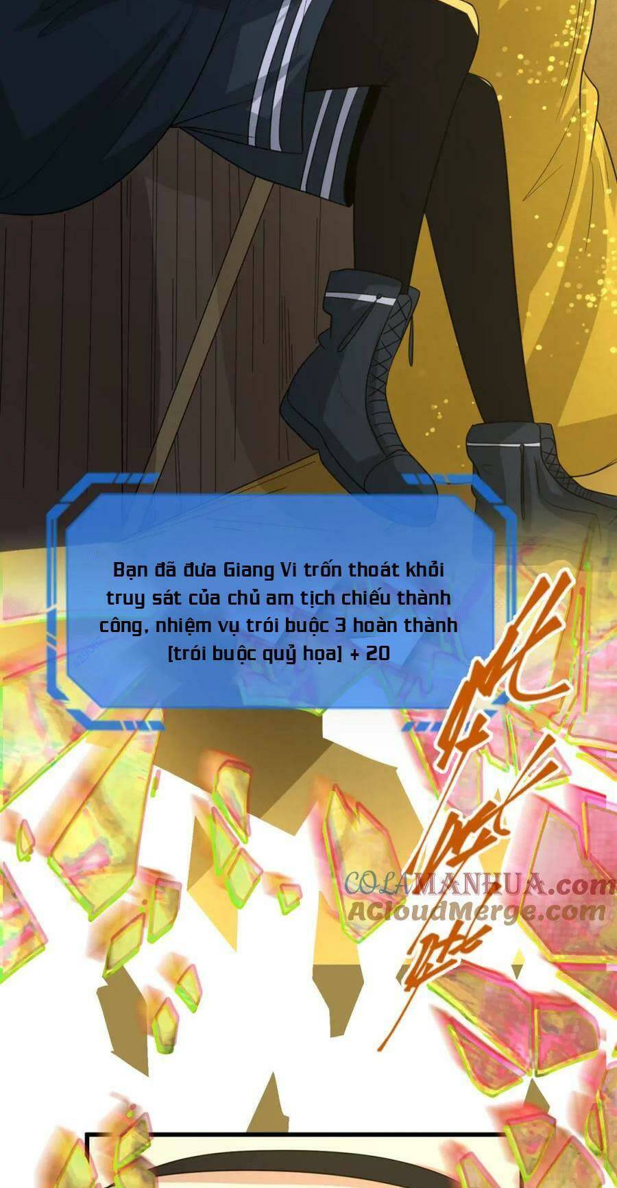 Kỷ Nguyên Kỳ Lạ Chap 63 - Next Chap 64