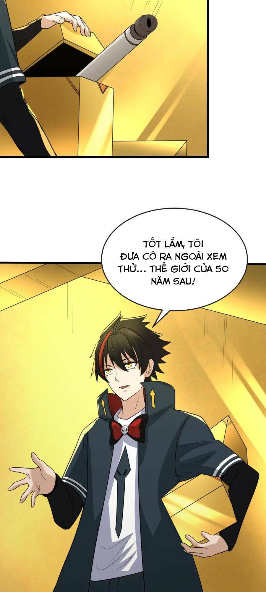Kỷ Nguyên Kỳ Lạ Chap 63 - Next Chap 64