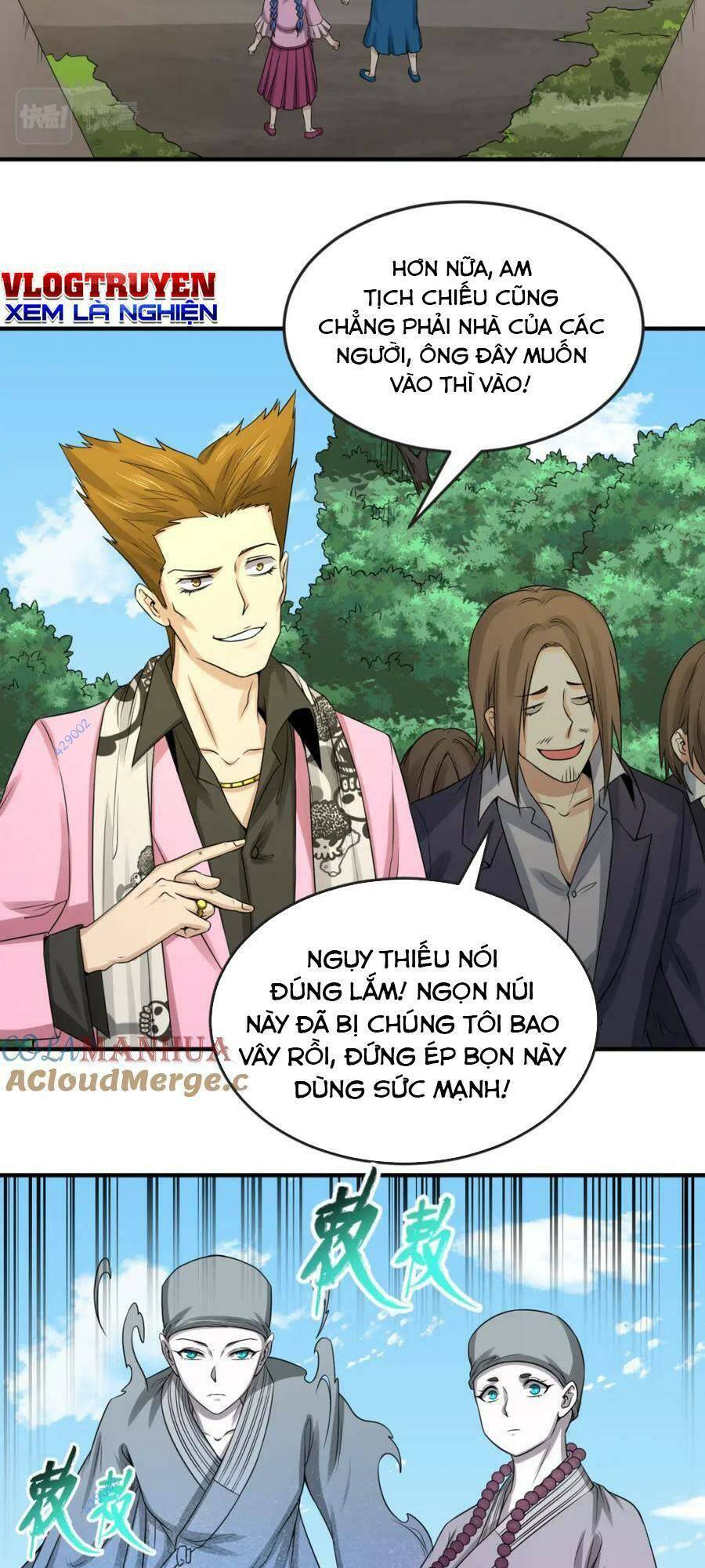 Kỷ Nguyên Kỳ Lạ Chap 63 - Next Chap 64