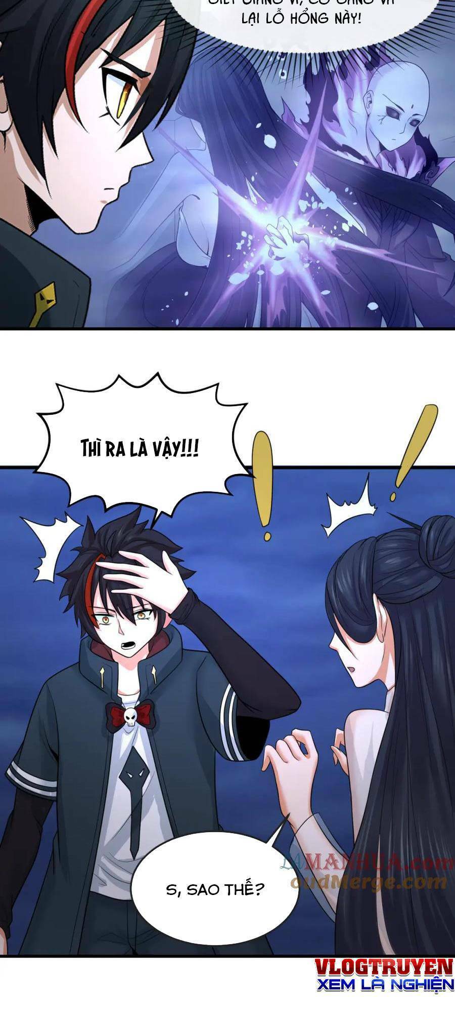 Kỷ Nguyên Kỳ Lạ Chap 63 - Next Chap 64