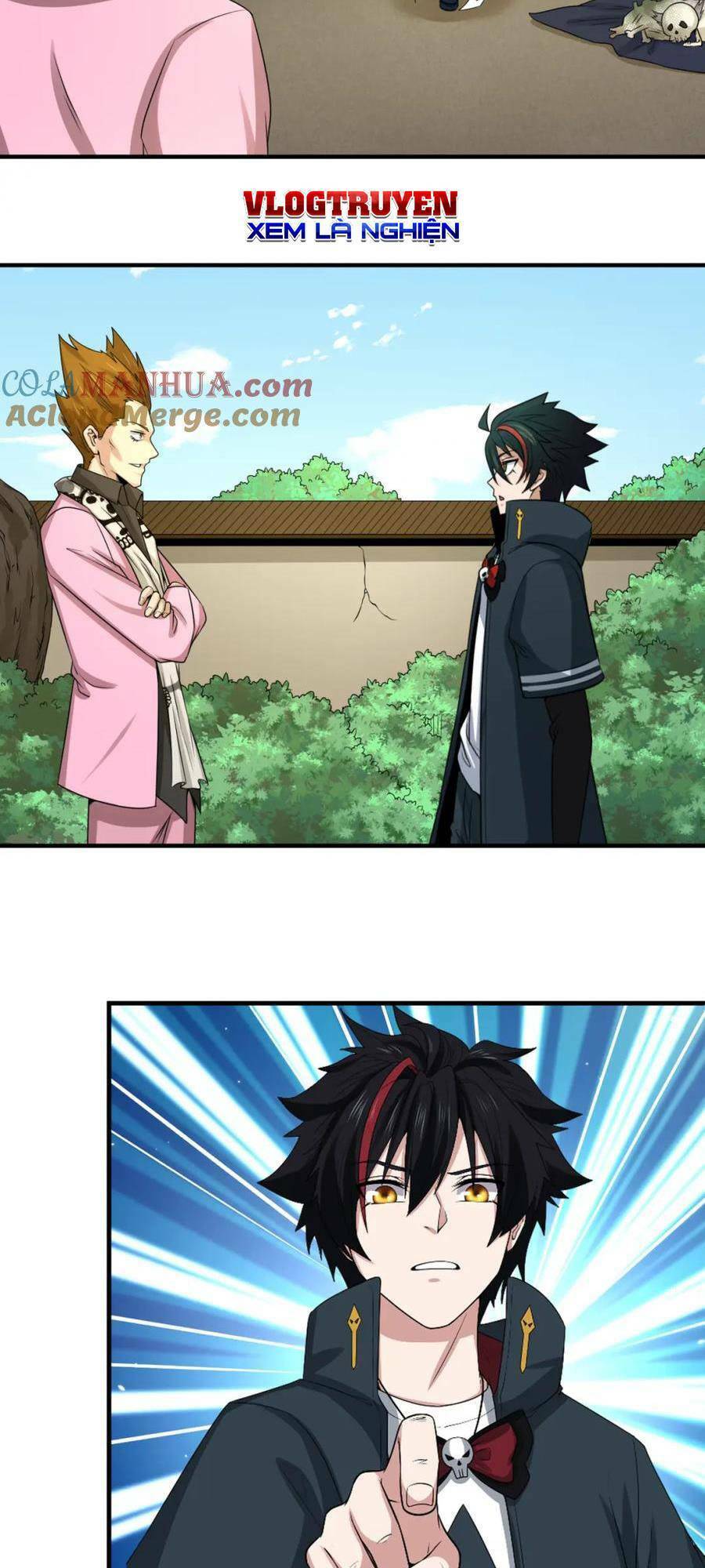 Kỷ Nguyên Kỳ Lạ Chap 63 - Next Chap 64