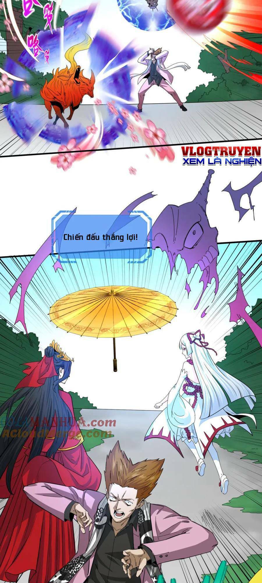 Kỷ Nguyên Kỳ Lạ Chap 63 - Next Chap 64