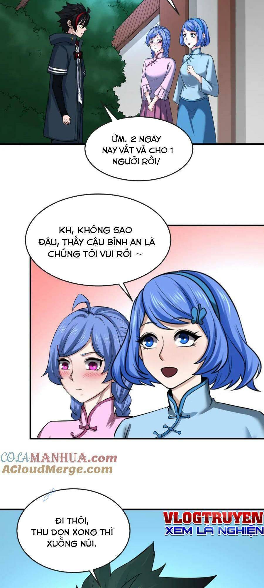 Kỷ Nguyên Kỳ Lạ Chap 63 - Next Chap 64