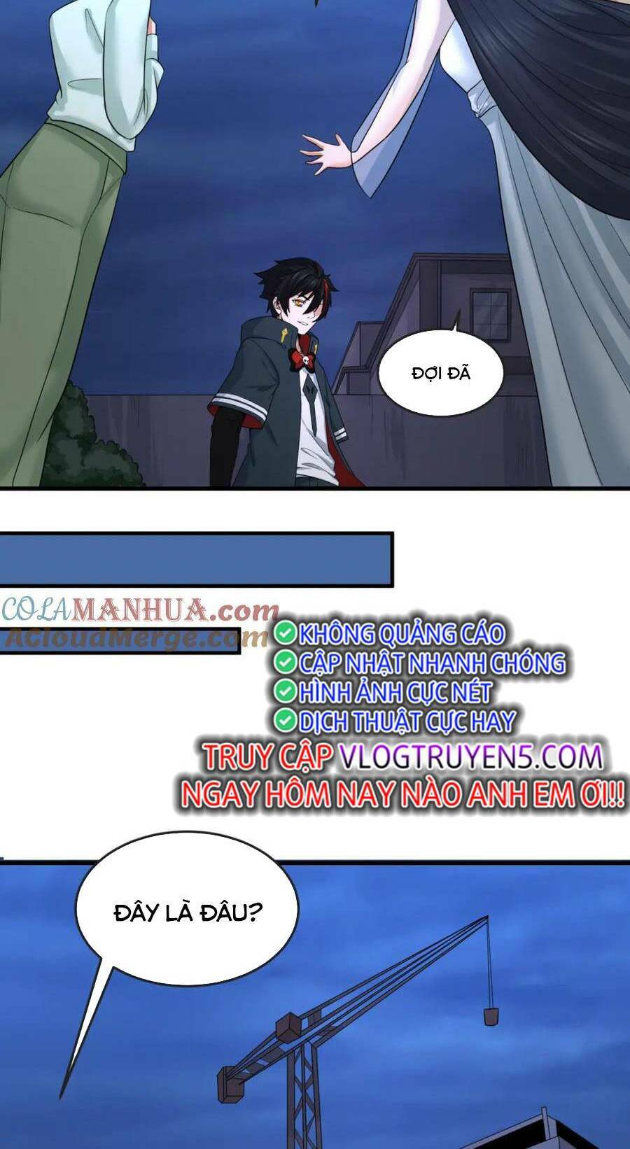 Kỷ Nguyên Kỳ Lạ Chap 63 - Next Chap 64