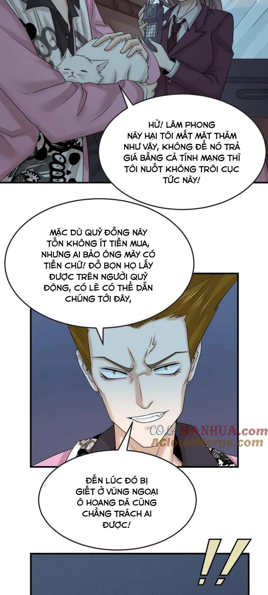 Kỷ Nguyên Kỳ Lạ Chap 64 - Next Chap 65