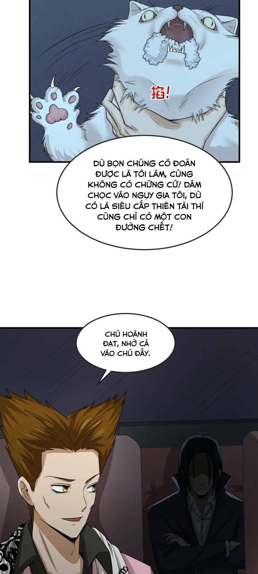 Kỷ Nguyên Kỳ Lạ Chap 64 - Next Chap 65