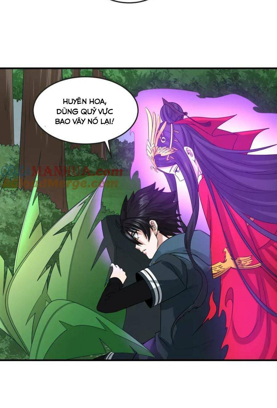 Kỷ Nguyên Kỳ Lạ Chap 64 - Next Chap 65